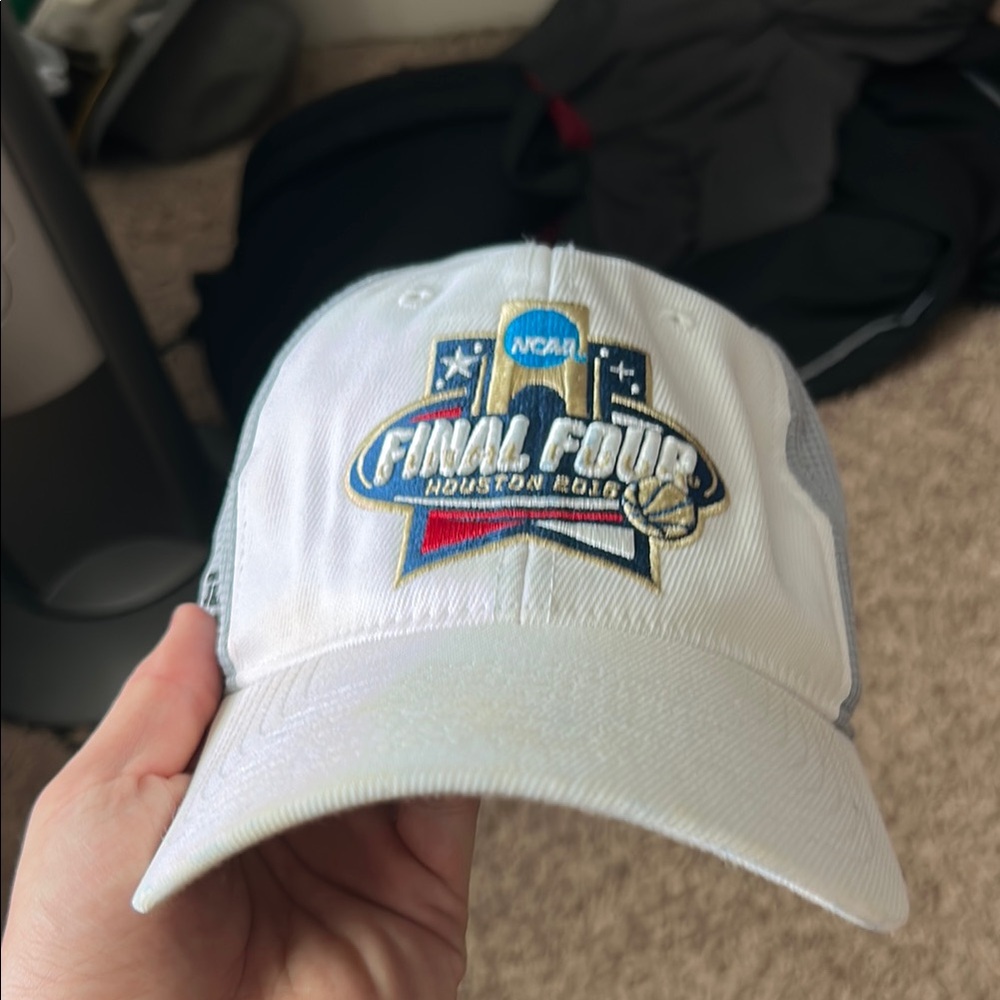 Z Supply White Final Four Hat